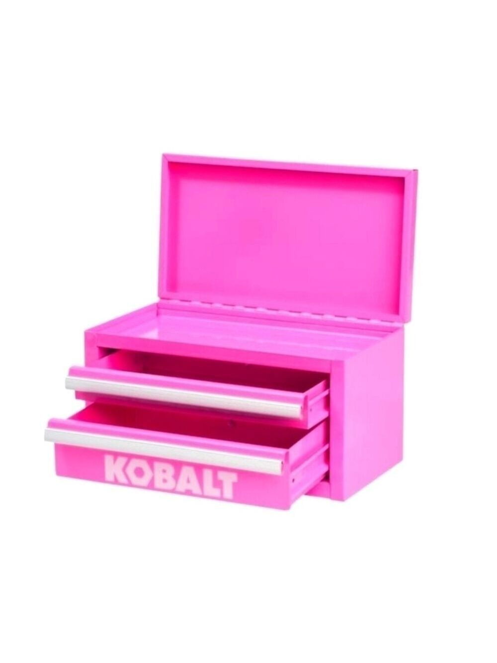 Kobalt Mini Tool Box Organizer NEW HOT PINK Makeup Crafts Toys Stamps